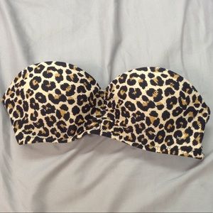 Victoria's Secret Swim Strapless Top